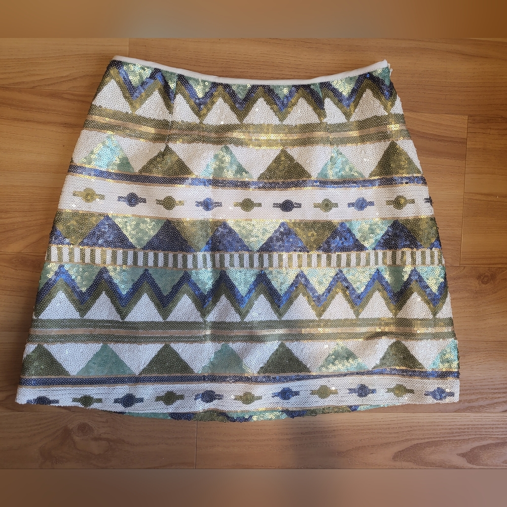 Altar'd State Sequin Mini Skirt